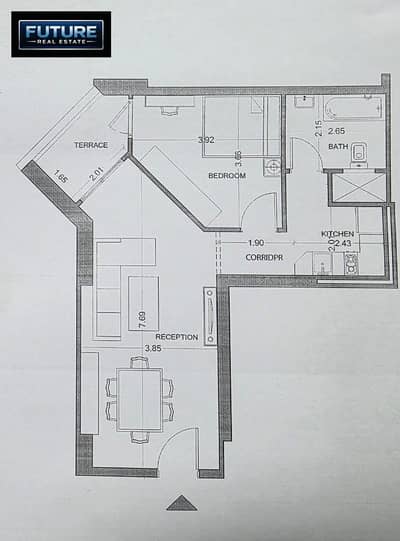 1 Bedroom Apartment for Sale in Nasr City, Cairo - WhatsApp Image 2026-05-11 at 01.53. 26. jpeg