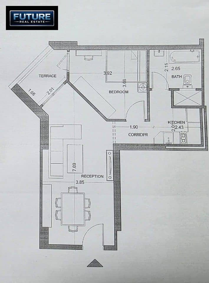 73 m apartment in D Tango Landmark compound in Nasr City - Ansicht 2