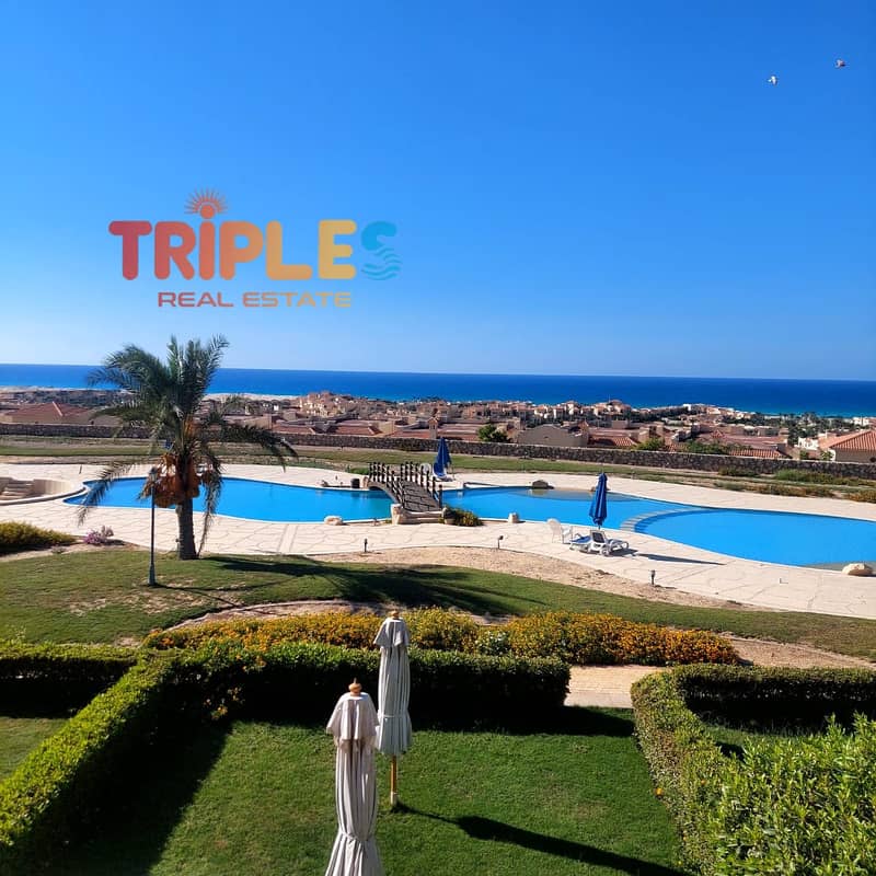 La Vista Bay First Floor Chalet Sea and Pool View For Rent - Bild 3