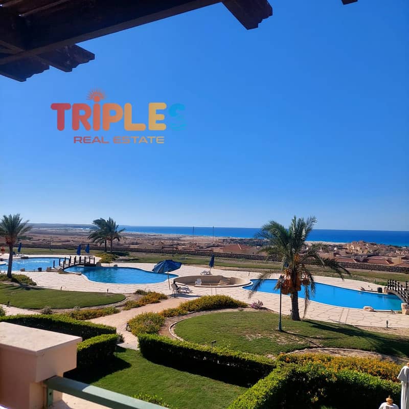 La Vista Bay First Floor Chalet Sea and Pool View For Rent - Fler