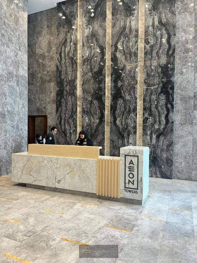 Luxury Serviced Apartment for Rent in Ewan Marakez Towers Next to Mall of Arabia | Prime Location and High-End Finishing - Ansicht 2