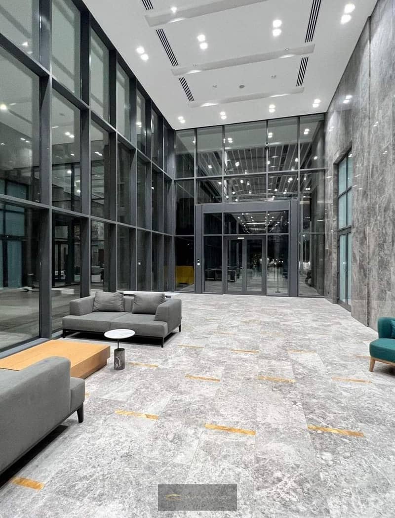 Luxury Serviced Apartment for Rent in Ewan Marakez Towers Next to Mall of Arabia | Prime Location and High-End Finishing - Ansicht 3