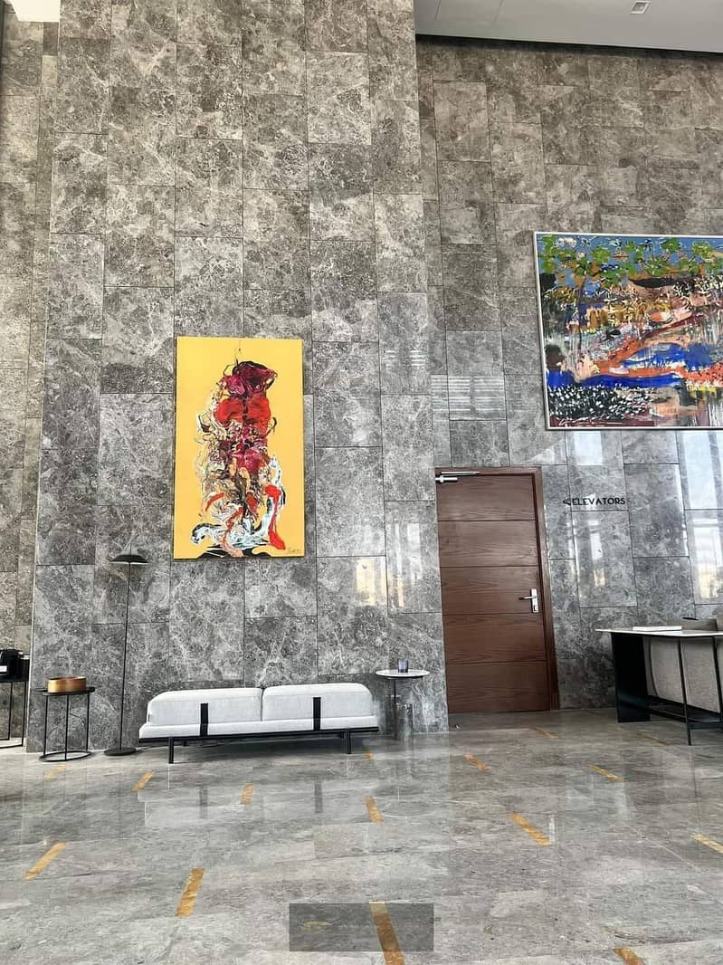 Luxury Serviced Apartment for Rent in Ewan Marakez Towers Next to Mall of Arabia | Prime Location and High-End Finishing - Ansicht 4