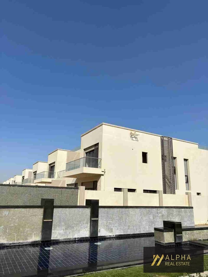 Twin House for Rent in The Address East – New Cairo - Ansicht 2