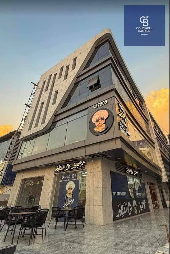 With a monthly rental return of 62,000, an office with immediate occupancy in the best mall in New Cairo, with high traffic, at a special price. - Ansicht 3