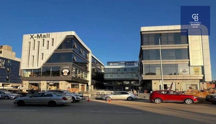 With a monthly rental return of 62,000, an office with immediate occupancy in the best mall in New Cairo, with high traffic, at a special price. - Ansicht 4