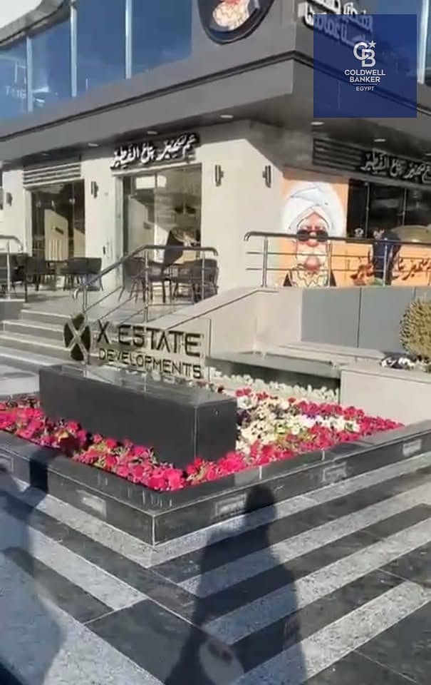 With a monthly rental return of 62,000, an office with immediate occupancy in the best mall in New Cairo, with high traffic, at a special price. - Ansicht 6