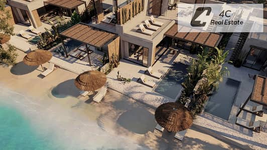 2 Bedroom Chalet for Sale in North Coast, Matruh - twla-ariel. jpg