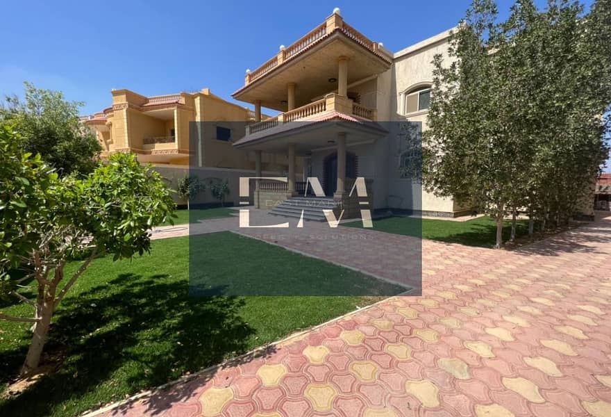 Luxury Villa for Rent – East Academy, New Cairo - Widok 2