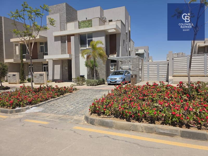 Immediate delivery villa at a special price, modern finishing, prime location in Al Maqsad near the Presidential Palace - Ansicht 4
