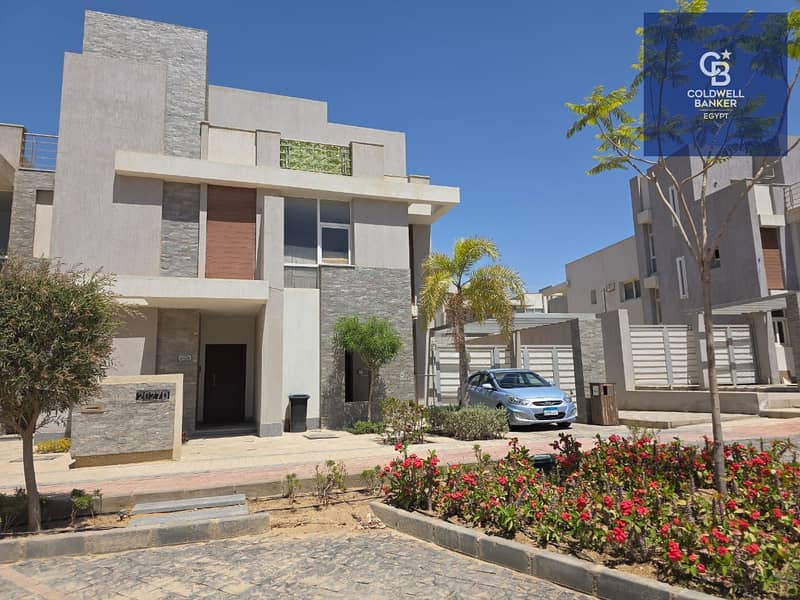 Immediate delivery villa at a special price, modern finishing, prime location in Al Maqsad near the Presidential Palace - Ansicht 5
