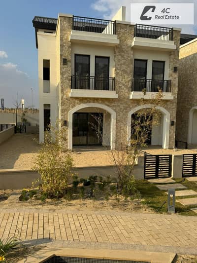 4 Bedroom Townhouse for Sale in New Cairo, Cairo - WhatsApp Image 2026-05-12 at 5.37. 59 PM. jpeg