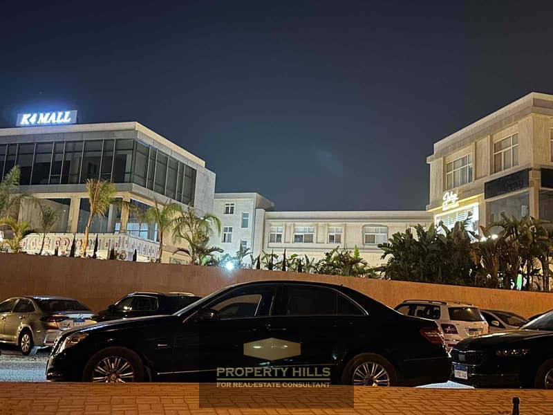 An administrative office for immediate delivery in Karma 4 Mall, Sheikh Zayed next to ZED Towers and Al Rabwa. - Ansicht 3