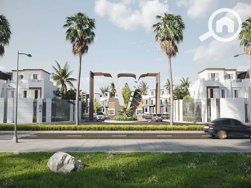 Elegant Villa in V Levels Next To New Zayed – pohled 4