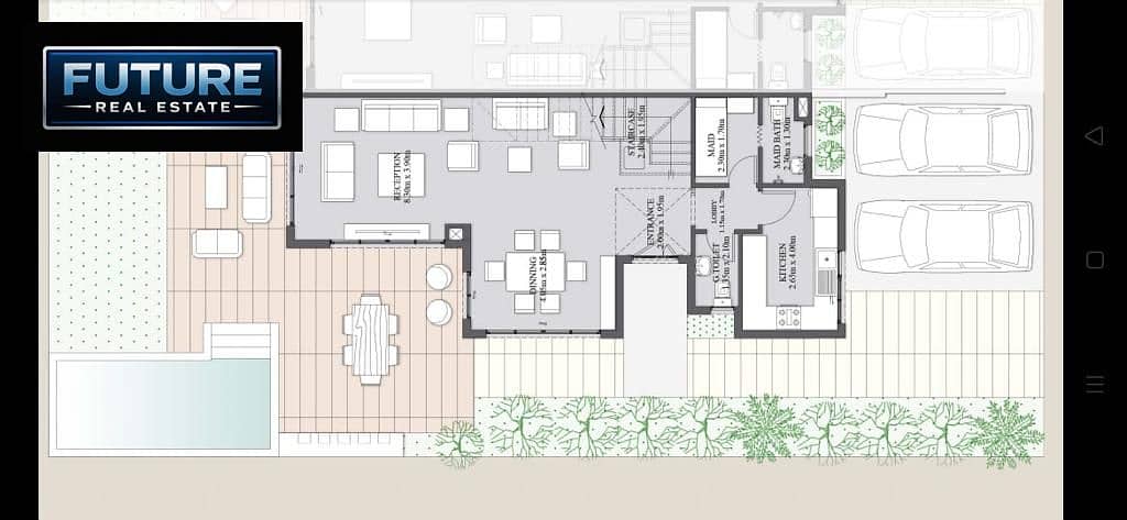 190 m villa + 178 m garden in Logar Compound in New Zayed in front of Sphinx Airport - Widok 2