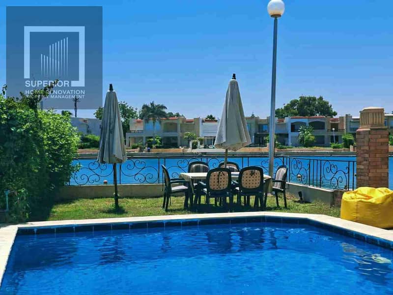 Villa for Rent – Marina 5, North Coast | First Row on the Lake – pohled 2