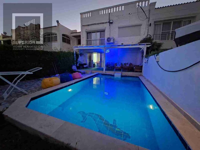 Villa for Rent – Marina 5, North Coast | First Row on the Lake – pohled 4