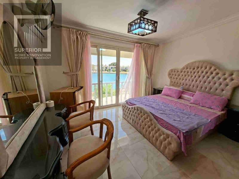 Villa for Rent – Marina 5, North Coast | First Row on the Lake – pohled 5