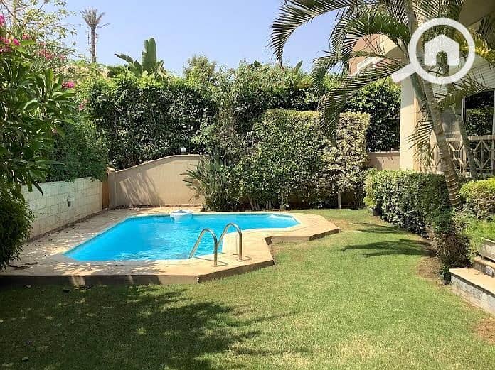 Luxury furnished villa with swimming pool for rent in Katameya Hills Compound - Ansicht 2