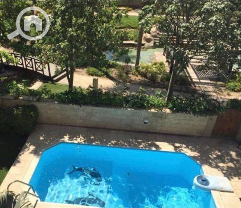 Luxury furnished villa with swimming pool for rent in Katameya Hills Compound - Ansicht 3