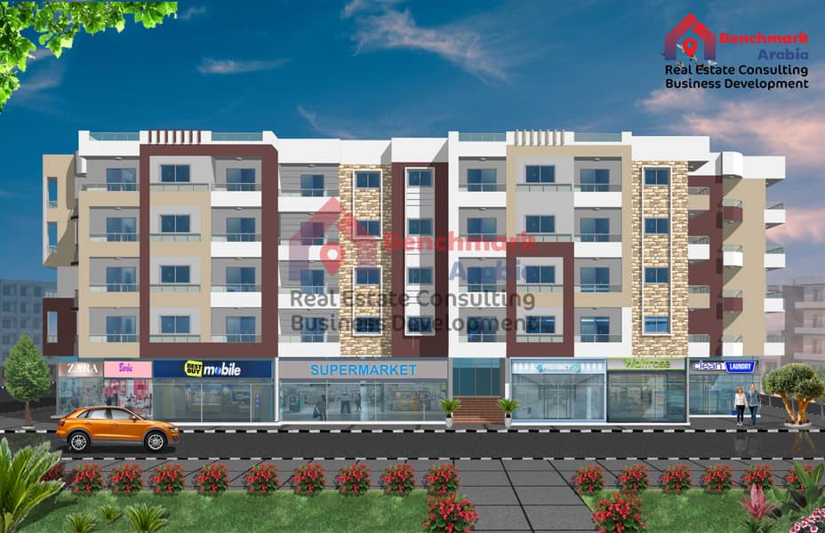 120m Apt RTM with installments, next to Easy Sport Club, in front of Rimas School and Hayat Compound - Ansicht 2