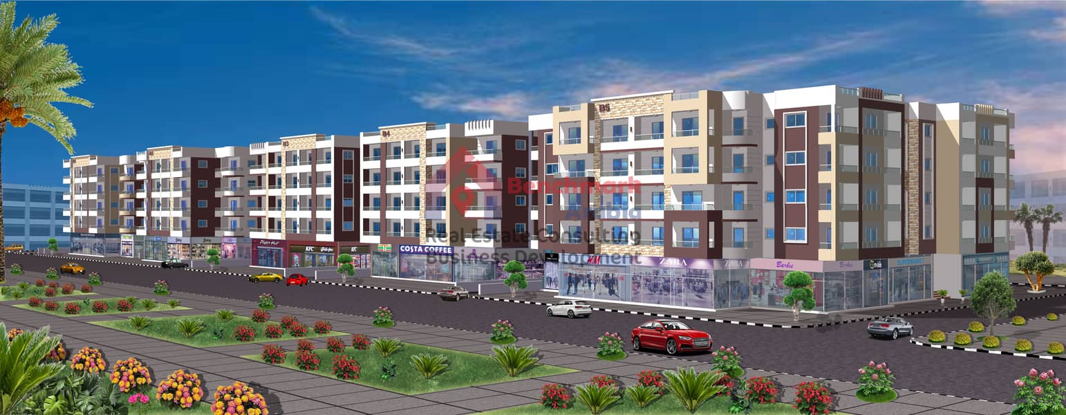 120m Apt RTM with installments, next to Easy Sport Club, in front of Rimas School and Hayat Compound - Ansicht 3