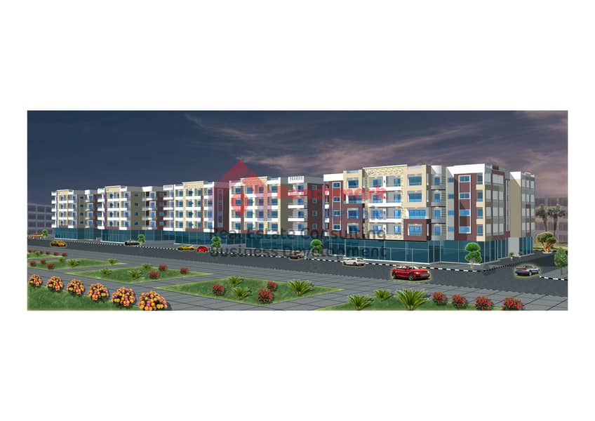 120m Apt RTM with installments, next to Easy Sport Club, in front of Rimas School and Hayat Compound - Mehr