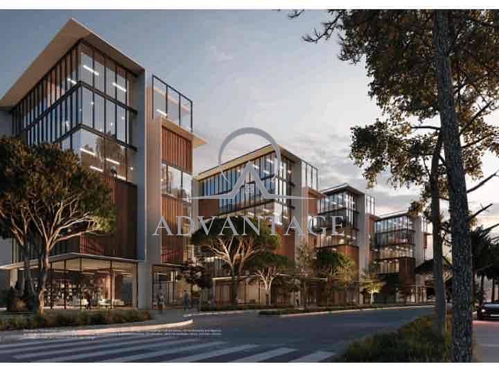 Prime Administrative Office for Sale in Estate Stage East Side Compound on Old Suez Road near Swan Lake, Hassan Allam and El Rehab, 80 SQM - Ansicht 3