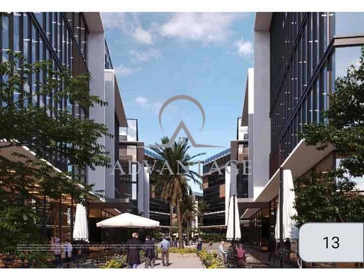 Prime Administrative Office for Sale in Estate Stage East Side Compound on Old Suez Road near Swan Lake, Hassan Allam and El Rehab, 80 SQM - Ansicht 4