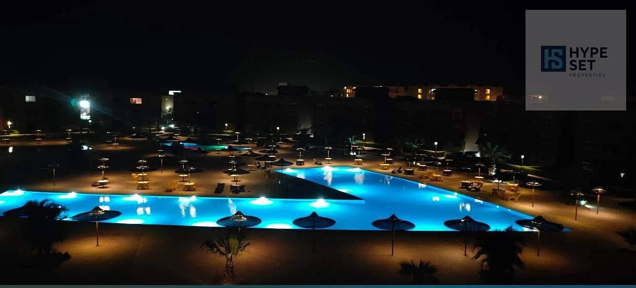 fully finished chalet 2 bedrooms ready to move for sale in malibu directly in Zaafarana Road with 20% down payment and installments up to 7 year - Widok 5