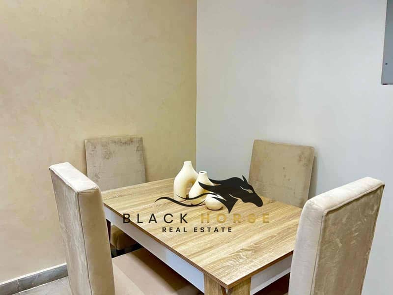 Stylish 2BR Furnished Apartment for Rent in Madinaty B8 – Prime Location - Aanzicht 5