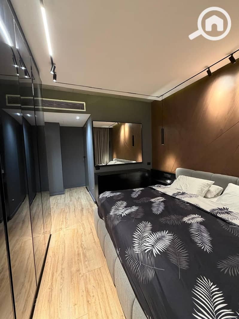Modern furnished apartment for rent in Courtyard Ion, near Mall of Arabia, pool view, 3 bedrooms at a bargain price - Näkymä 3