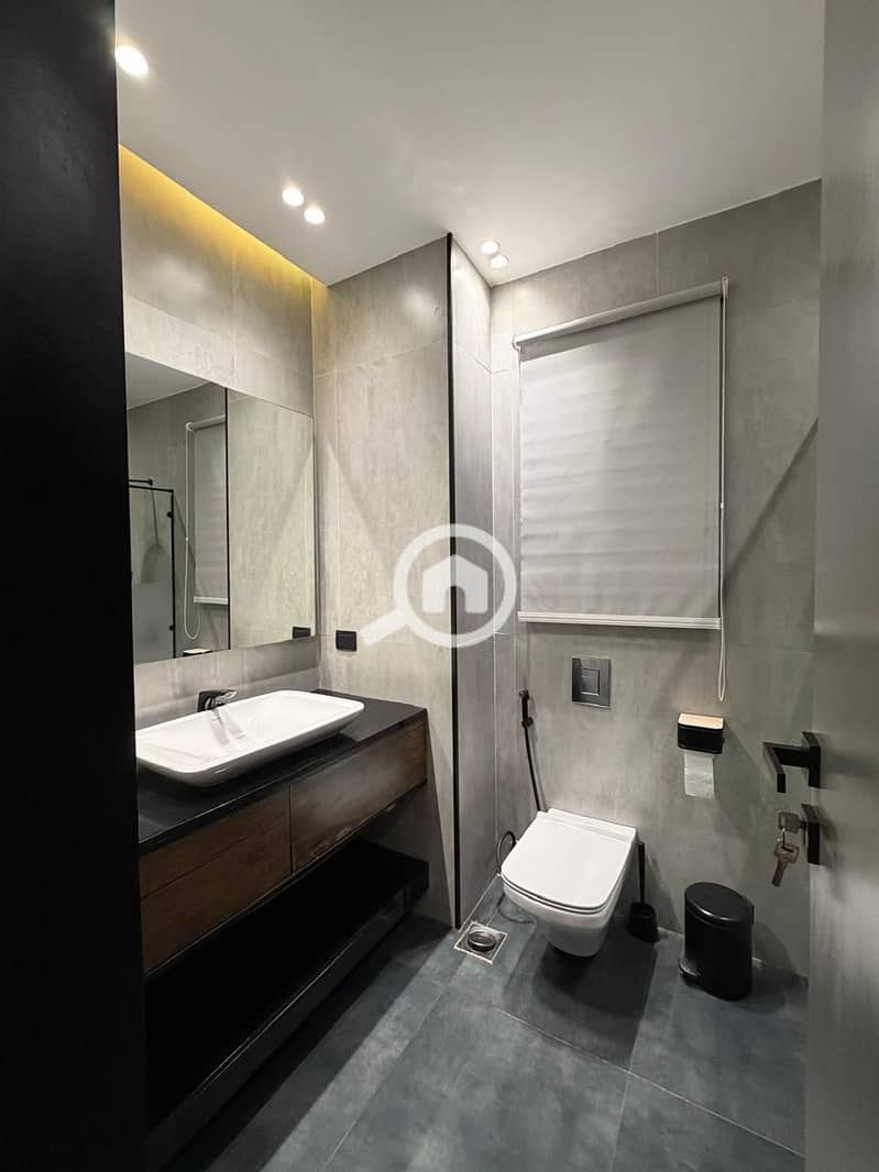 Modern furnished apartment for rent in Courtyard Ion, near Mall of Arabia, pool view, 3 bedrooms at a bargain price - Lisää