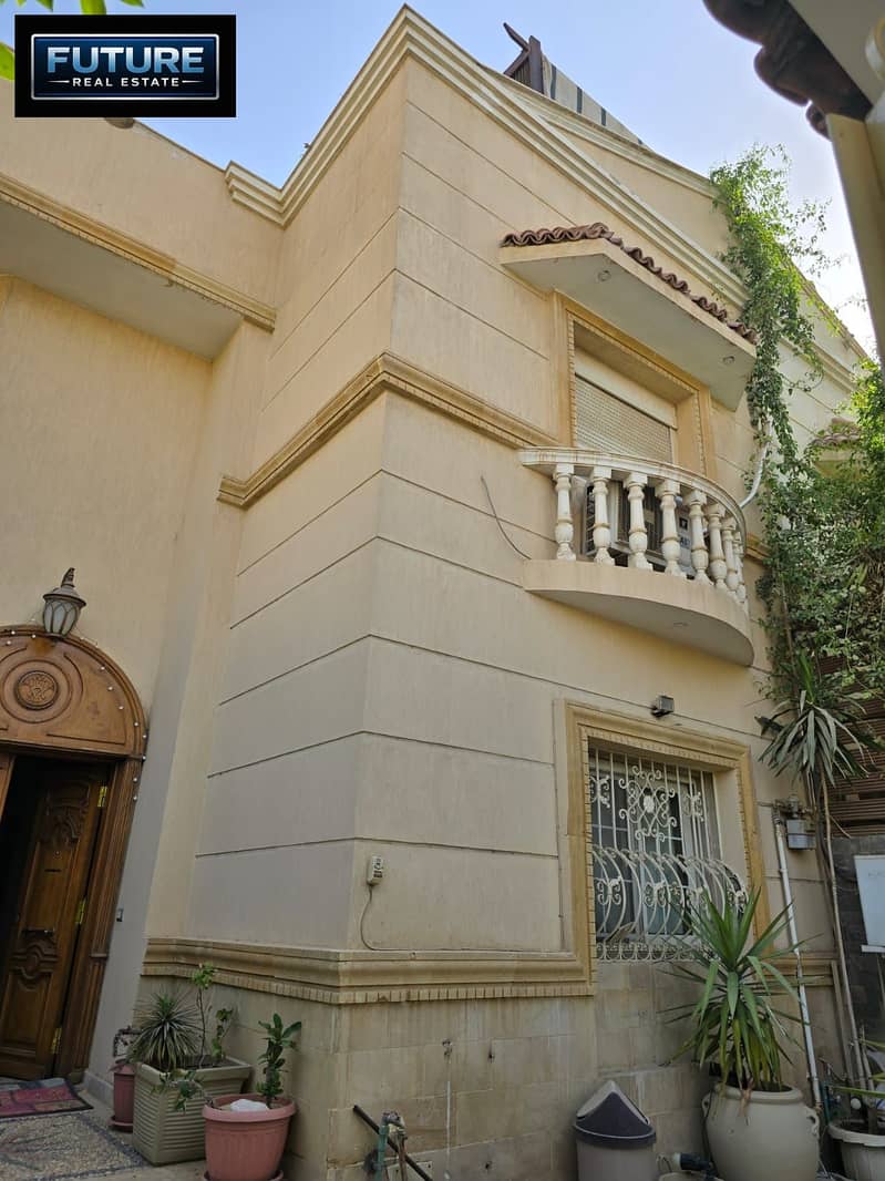 Twin house villa 304 m + 180 m garden in Al Nasaim Compound on Wahat Road in October in front of the Media Production City. - Ansicht 2