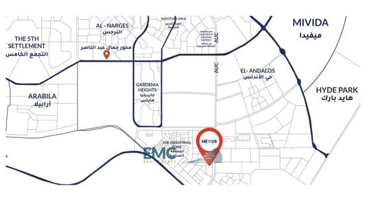 Warehouse for Sale in New Cairo, Cairo - Sales Offer 440 m Steel Engineering Factory (C8 F13) 5 Y Installment_page-0002. jpg