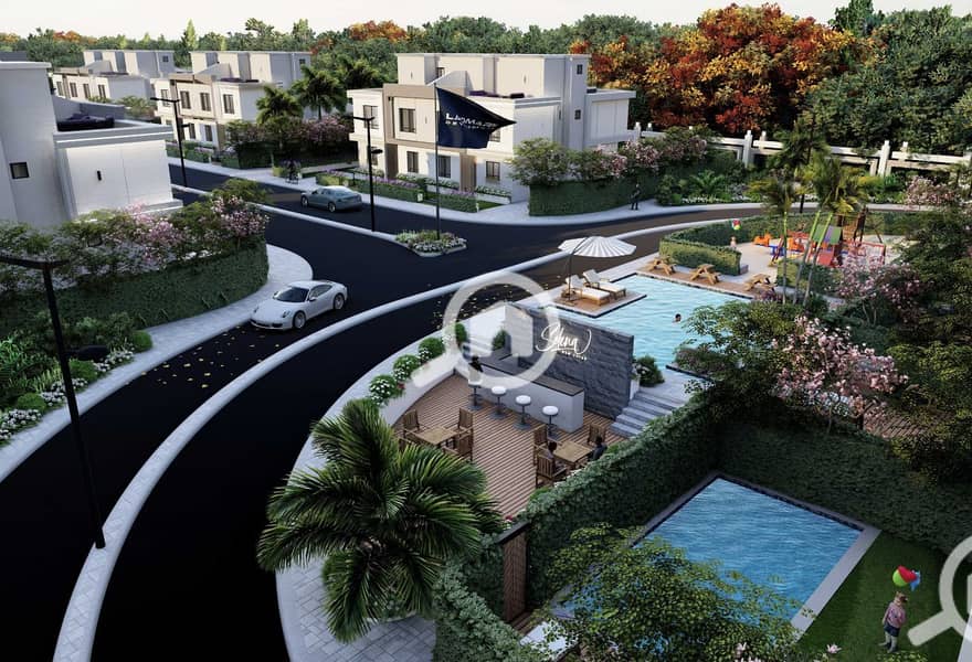 Own a twin villa in the heart of Sheikh Zayed, in a prime location on a main street, ensuring easy access to key roads and services in minutes. - Widok 5