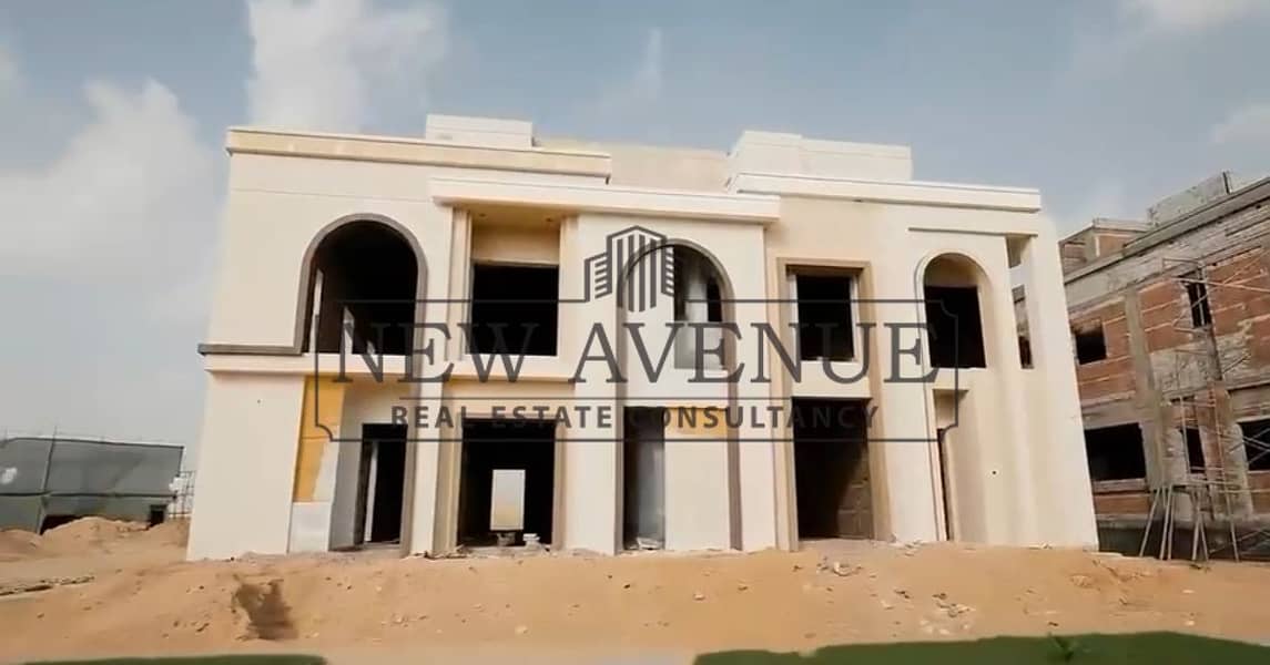 Townhouse corner in ever east 2 years delivery prime location with instalments in new cairo 6th settlement – pohled 2