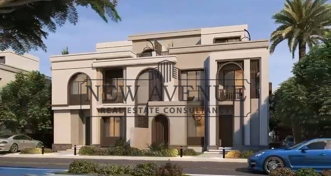 Townhouse corner in ever east 2 years delivery prime location with instalments in new cairo 6th settlement – pohled 5