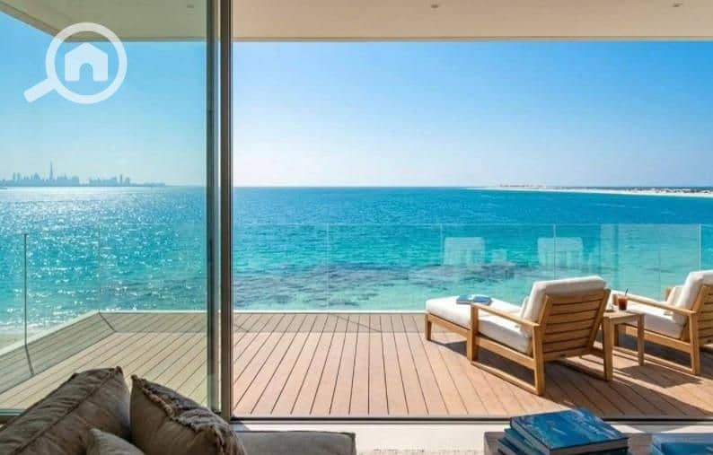 Fully Finished 2-Bedroom Chalet for Sale in Marina 5 – the lsland with a Strategic Sea View - Ansicht 2