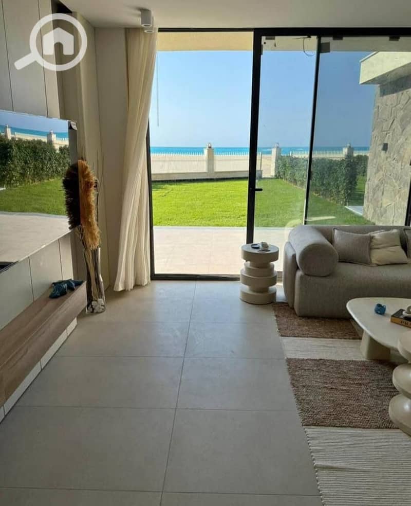 Fully Finished 2-Bedroom Chalet for Sale in Marina 5 – the lsland with a Strategic Sea View - Ansicht 6