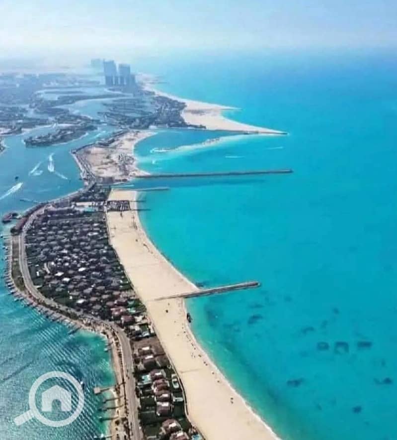 Fully Finished 2-Bedroom Chalet for Sale in Marina 5 – the lsland with a Strategic Sea View - Mehr