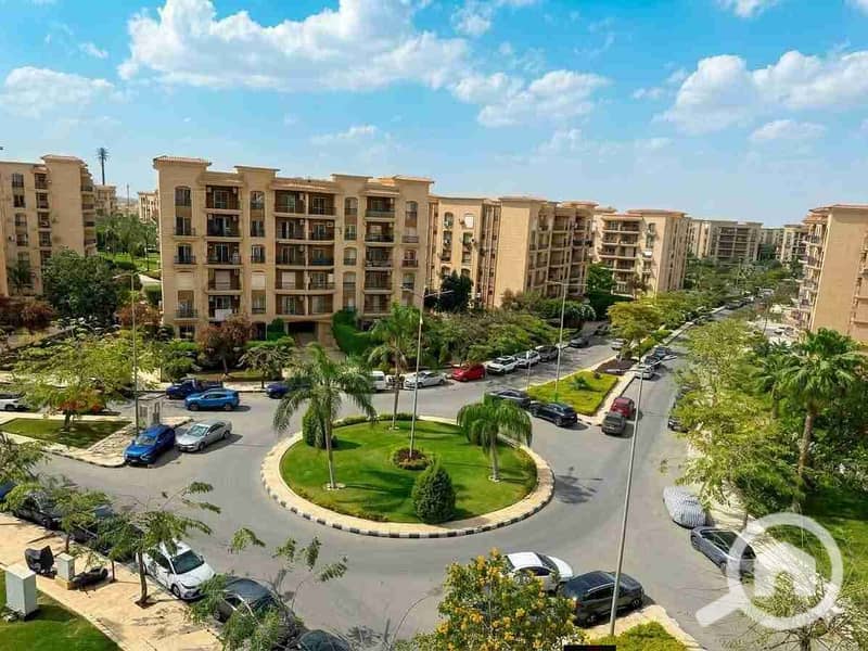 For sale in Al-Rehab City, an apartment of 162 sqm, phase nine, north view, directly overlooking the square. - Ansicht 2