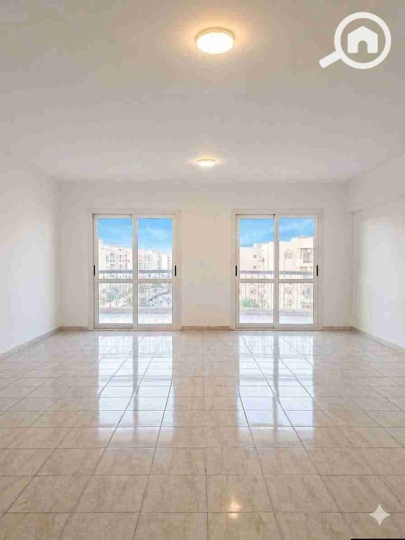 For sale in Al-Rehab City, an apartment of 162 sqm, phase nine, north view, directly overlooking the square. - Ansicht 3