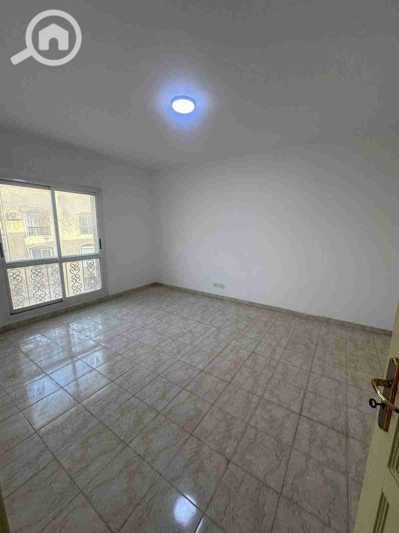 For sale in Al-Rehab City, an apartment of 162 sqm, phase nine, north view, directly overlooking the square. - Ansicht 4