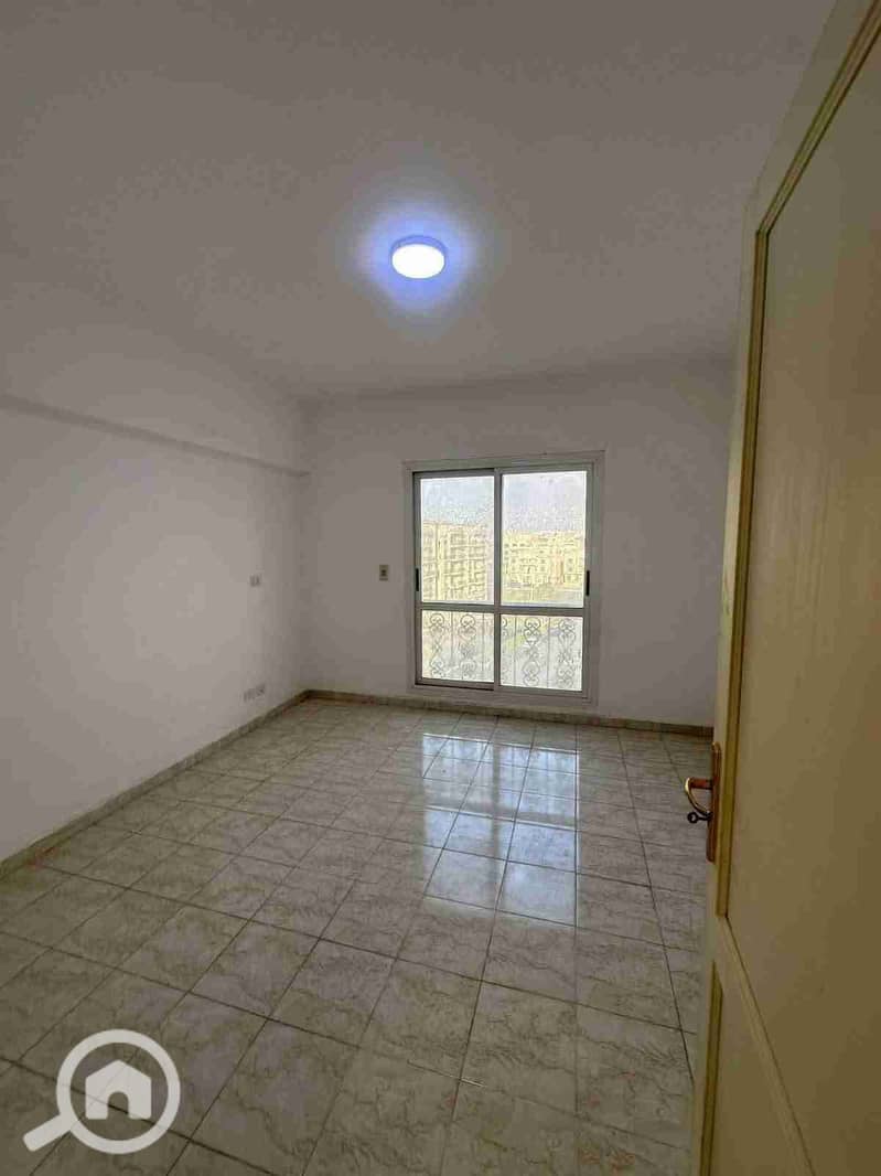 For sale in Al-Rehab City, an apartment of 162 sqm, phase nine, north view, directly overlooking the square. - Ansicht 5