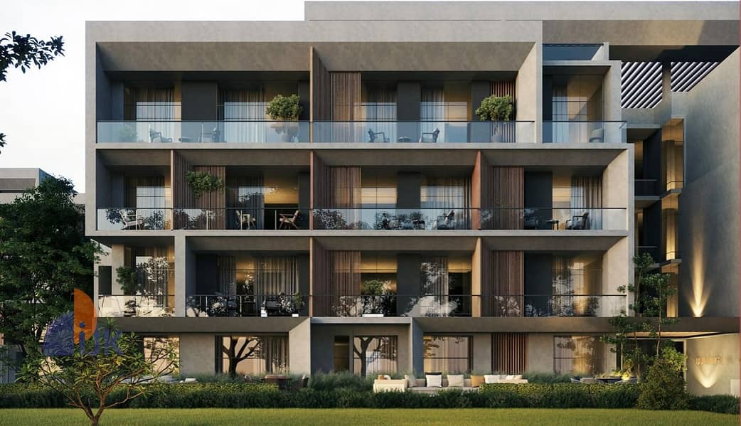 A great deal on an apartment for sale directly Fully finished from the owner in the heart of Golden Square, Fifth Settlement, New Cairo. – pohled 3
