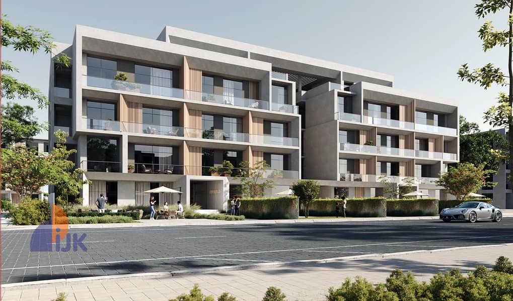 A great deal on an apartment for sale directly Fully finished from the owner in the heart of Golden Square, Fifth Settlement, New Cairo. – pohled 4