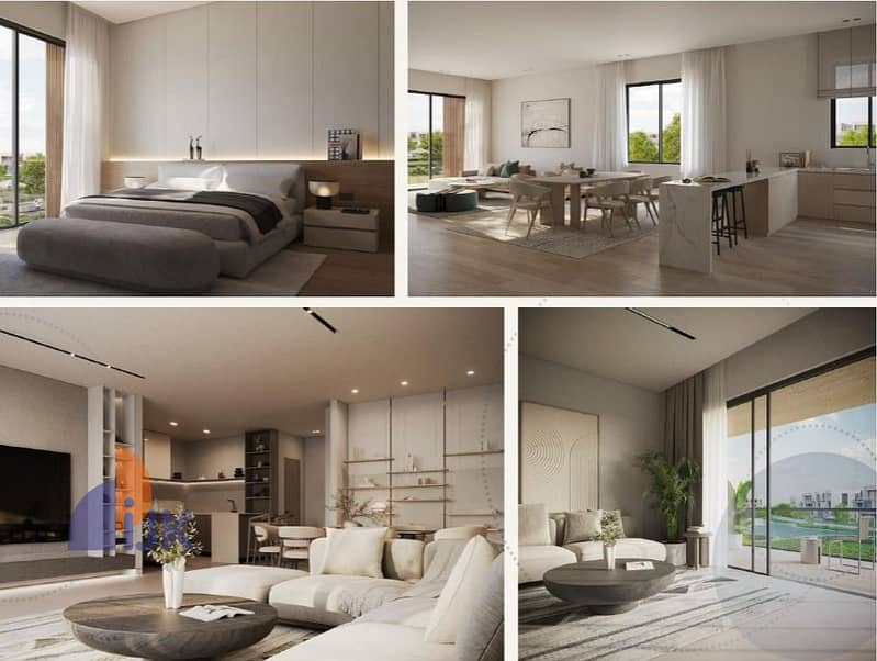A great deal on an apartment for sale directly Fully finished from the owner in the heart of Golden Square, Fifth Settlement, New Cairo. – pohled 5
