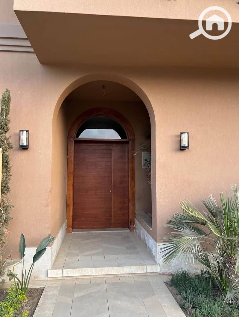 prime view ready to move twin house for sale in Village West Sheikh Zayed - Ansicht 4
