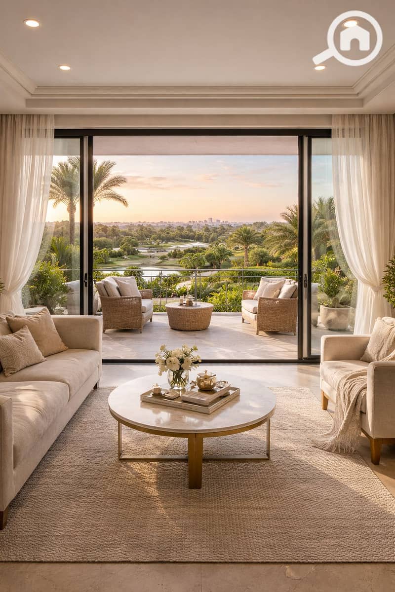 With a monthly installment of only EGP 9,000, seize the opportunity to own a rare apartment with an open view at an unbeatable price in one of the mos - Ansicht 2